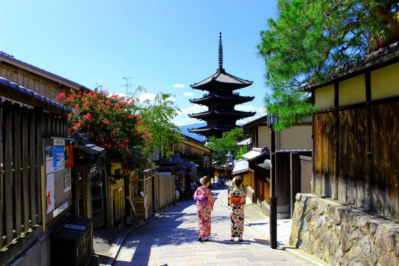 Rinn Gojo Omiya Kyoto Buitenkant foto