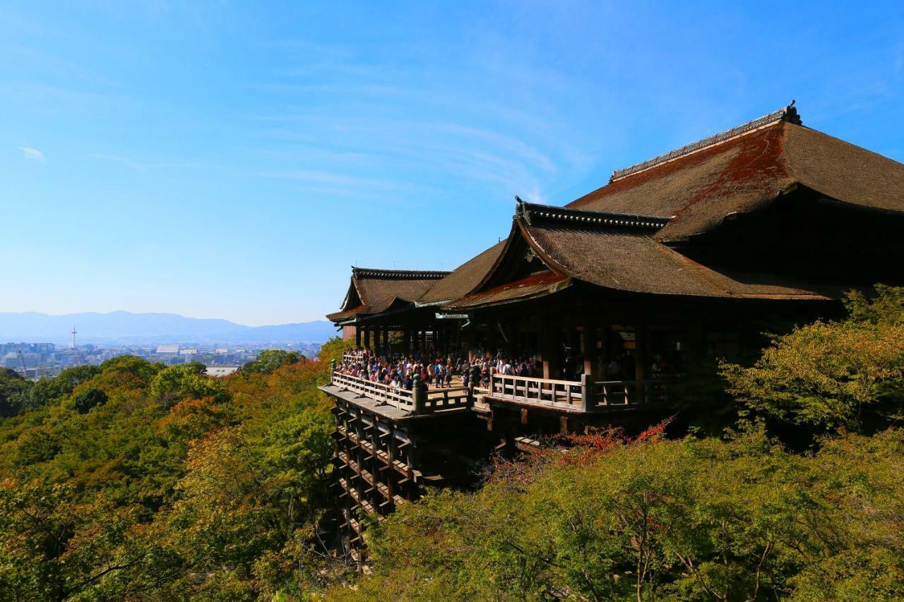 Rinn Gojo Omiya Kyoto Buitenkant foto